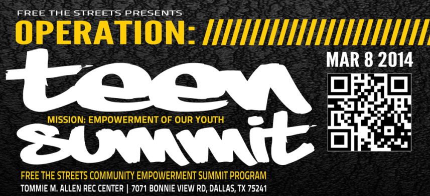 Free The Streets Teen Summit 